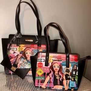 3 Pieces Nicole Lee Bag